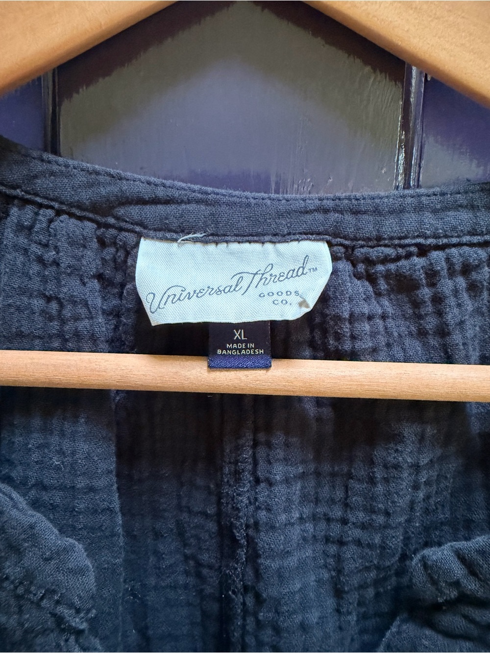 Universal Thread Gauze Popover Dress - Picture 3 of 4